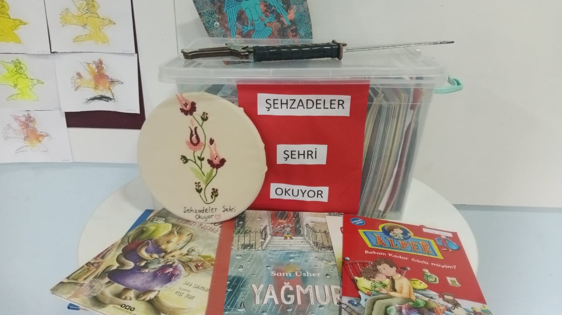 ŞEHZADELER ŞEHRİ OKUYOR