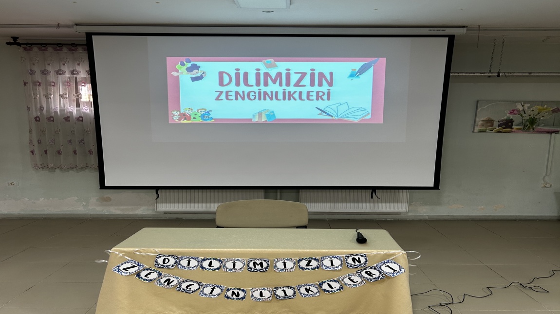 DİLİMİZİN ZENGİNLİKLERİ